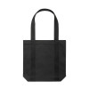 Harold Two Tone Tote Bags Charcoal Black